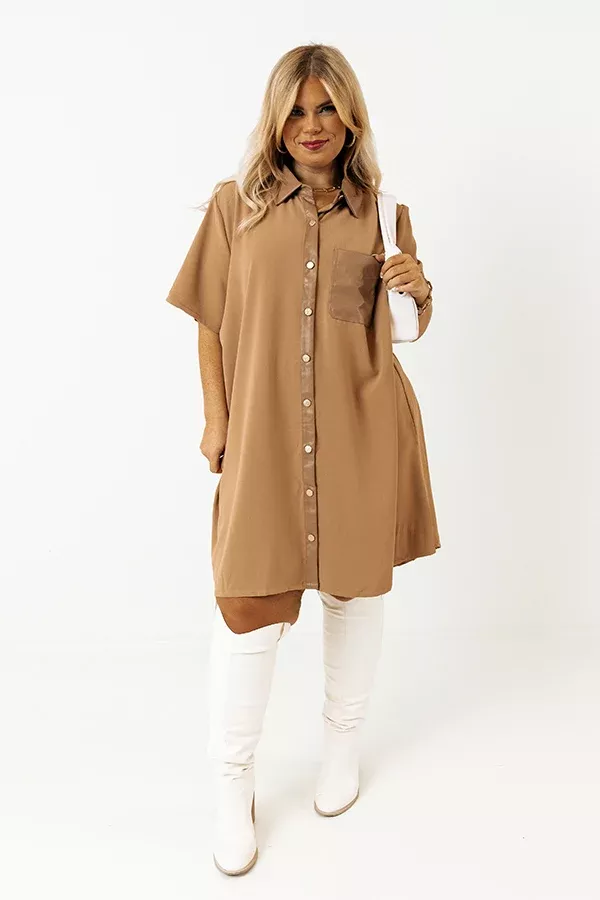 Accept Fate Shift Dress Curves