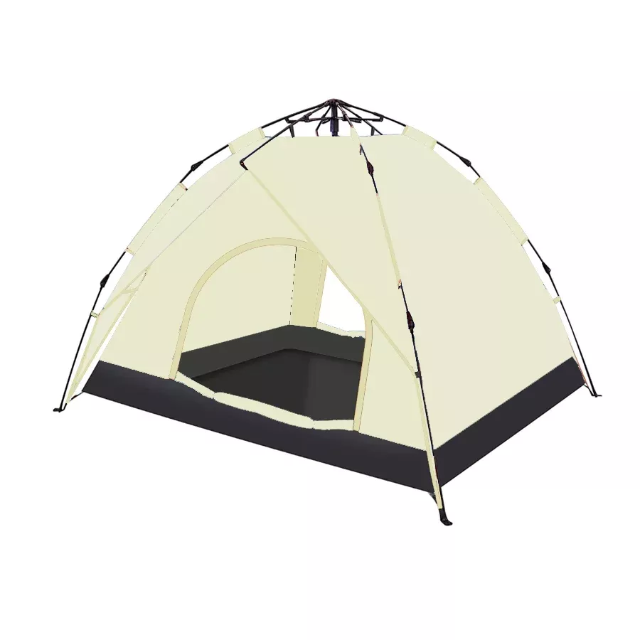Camping Dome Tent Is Suitable For 2 3 People, Waterproof, Spacious, Portable Backpack Tent, Suitable For Outdoor Camping,Hiking Multicolor Classic Polyester