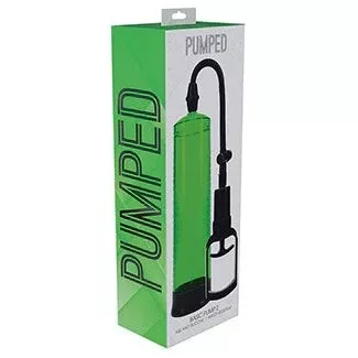 Pumped Basic Pump 2 Water Resistant Transparent
