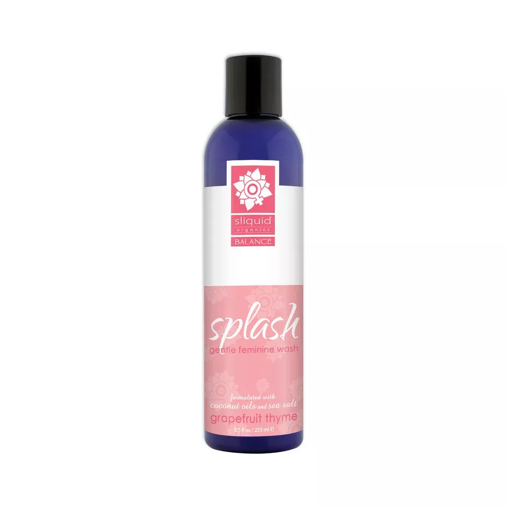 Sliquid Splash Feminine Wash Grapefruit Thyme 4.2oz