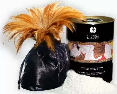 ''Sweet Snow'' Body Powder - Raspberry